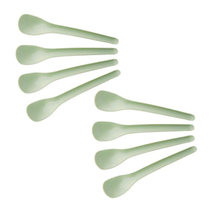 Ensemble de 8 Cuillères à œuf Fackelmann Eco Friendly