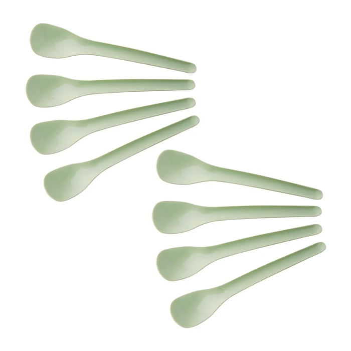 Ensemble de 8 Cuillères à œuf Fackelmann Eco Friendly