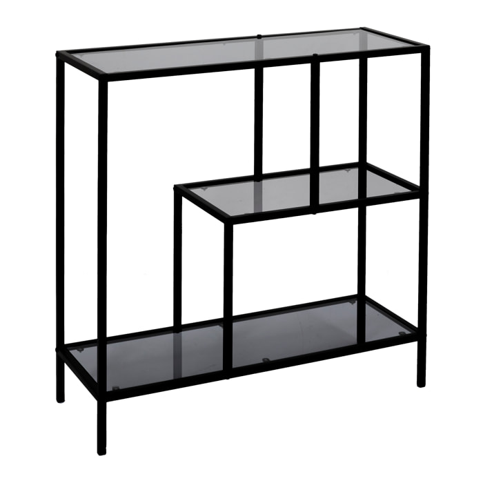 Etagere Edison Verre 80x30x79.5cm