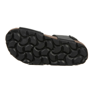Sandalia BABUNKERS NEGRO