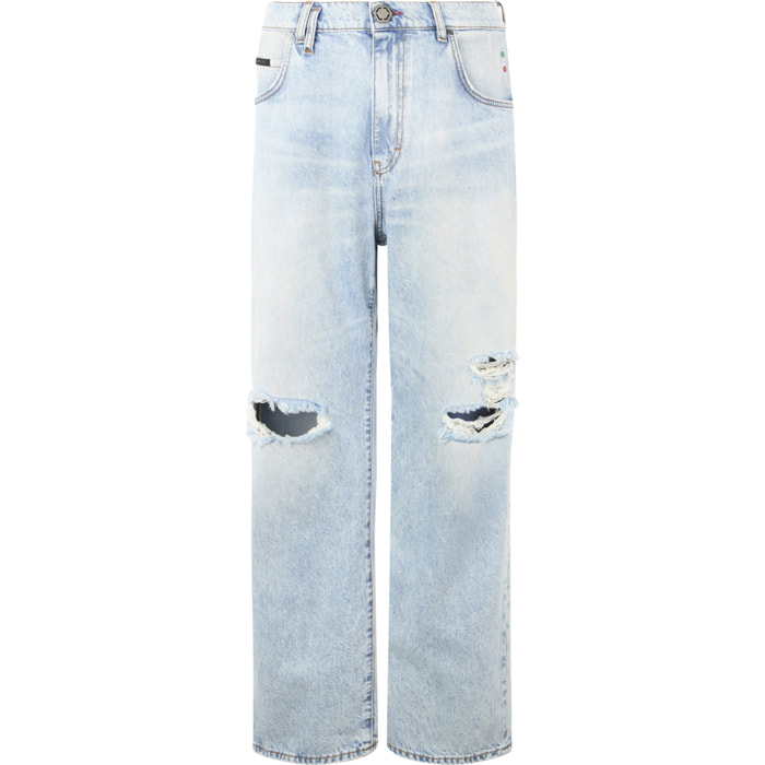 PHILIPP PLEIN Beach Boy Fit Jeans Basic