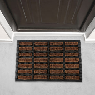 Tapis Grattoir Coco Et Caoutchouc 40x60cm