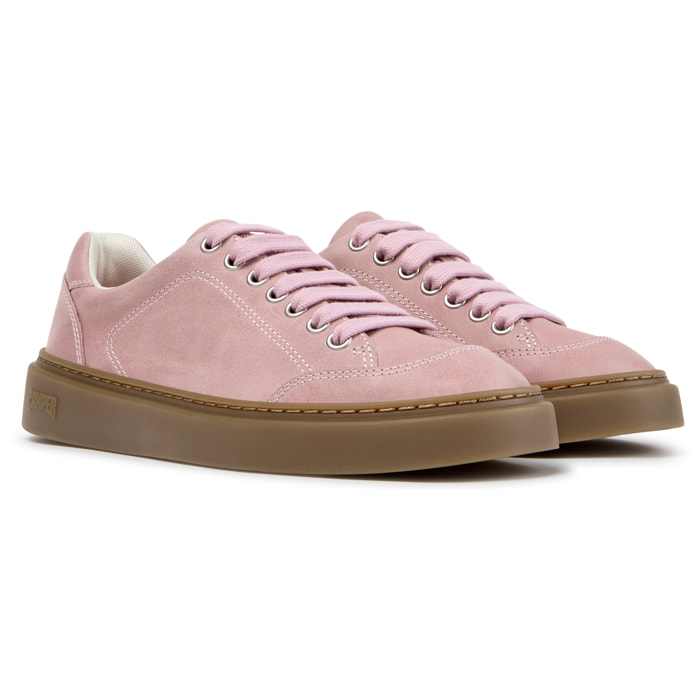 Zapatillas - CAMPER Runner Twentyfive - Rosa - Piel lisa