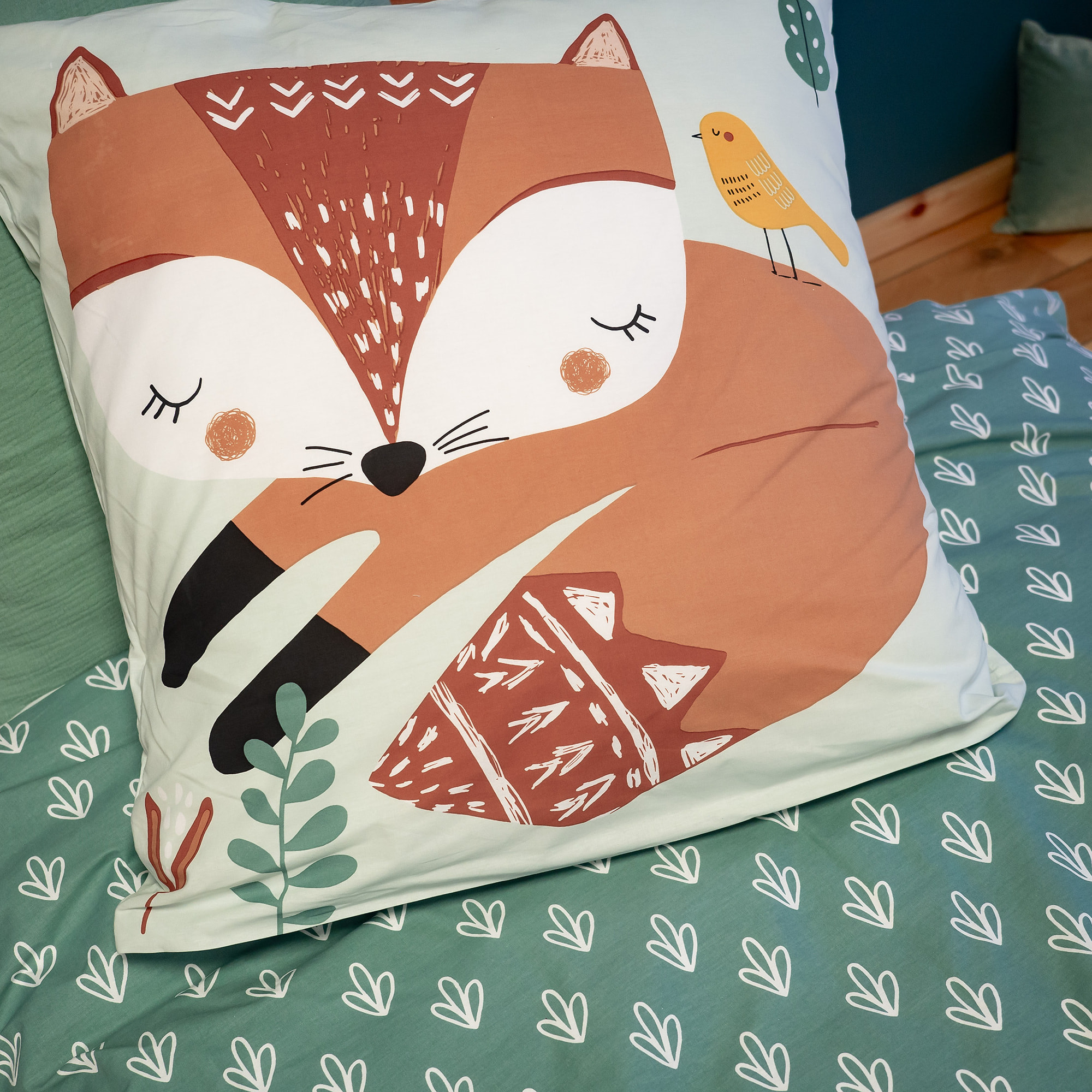 Parure de lit enfant 100% coton - TO YOU