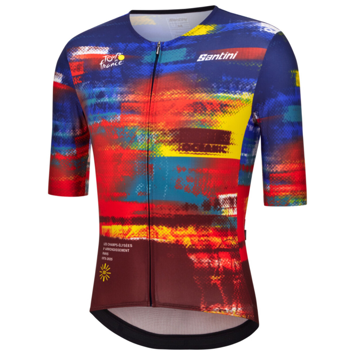 Tdf Arrivée Dash – Maillot - Print - Unisex