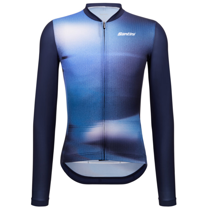 Ombra - Maglia Unisex Manica Lunga - Blu Nautica - Unisex