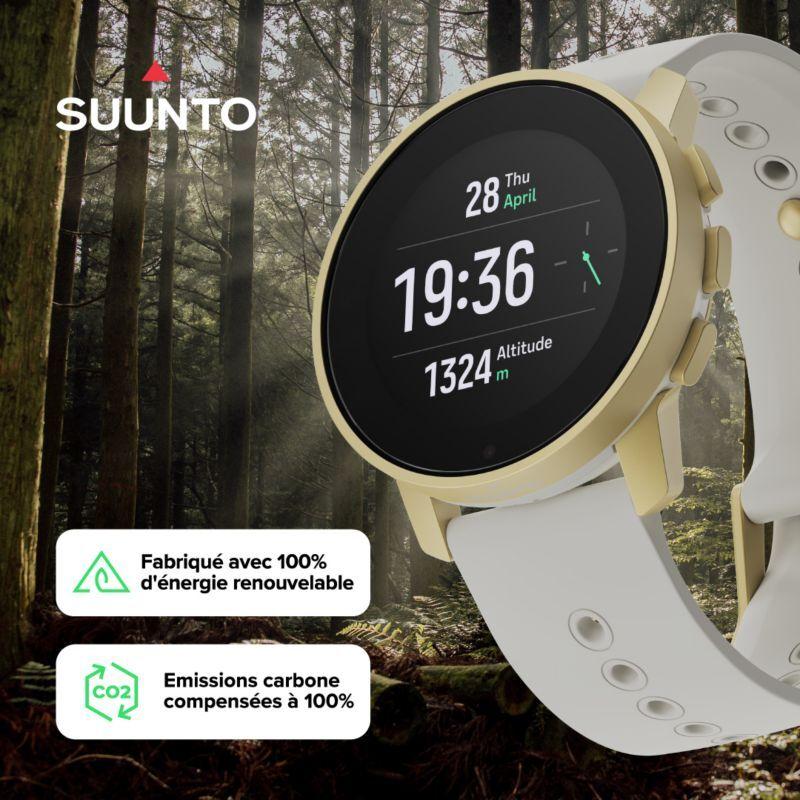 Bracelet Silicone 22 Mm Compatible Suunto 9 Peak Pro / 5 Peak / Race / Vertical - Sport, Respirant - 7