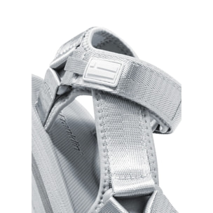 Sandalias Mujer Forest High Franjas Plata