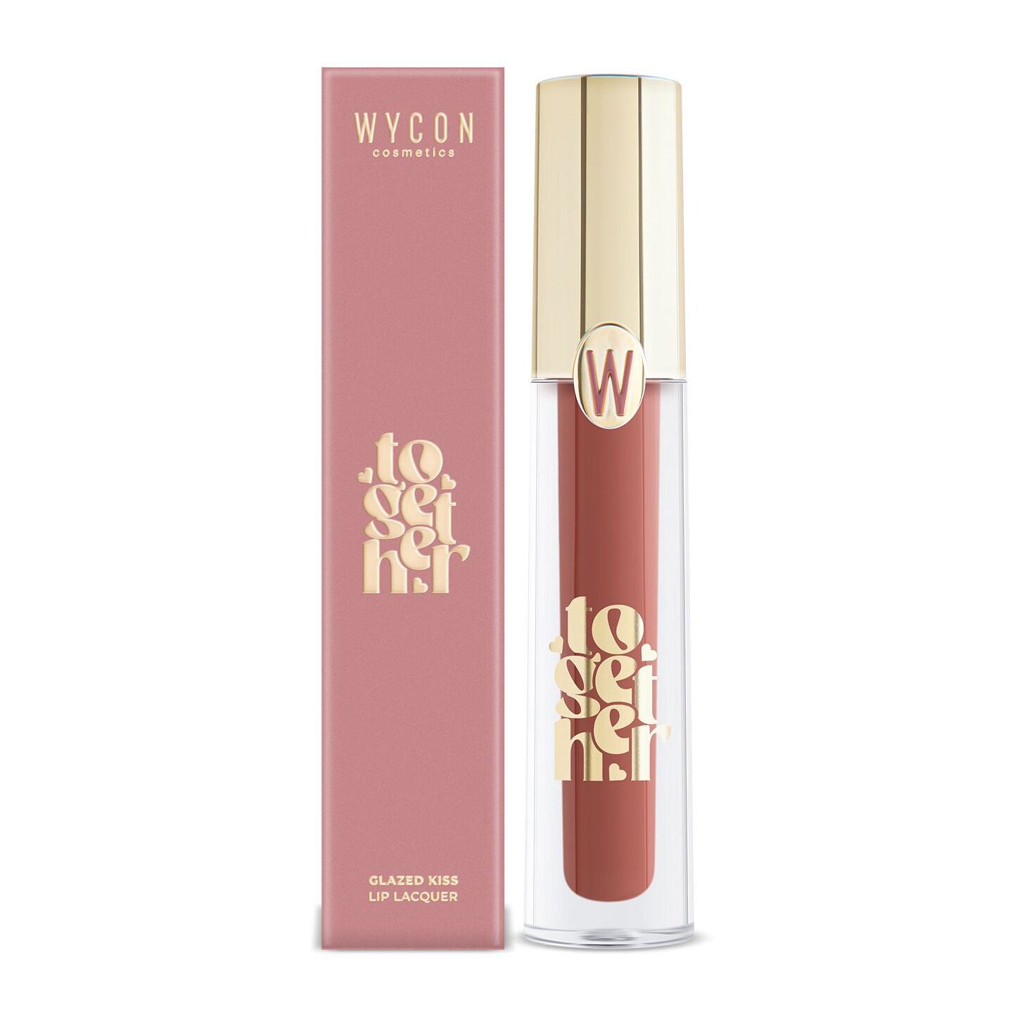 GLAZED KISS Gloss labbra vegan-friendly effetto vinilico
