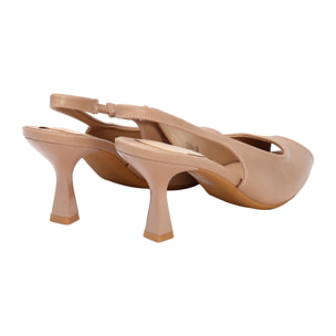 Decolletè spuntato - tacco 8,5 cm