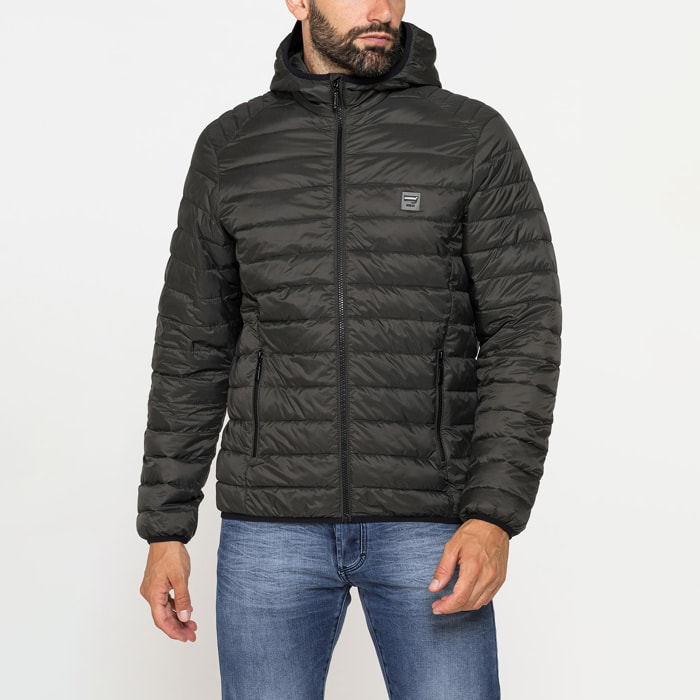 PIUMINO ULTRALIGHT WATER RESISTANT CON CAPPUCCIO