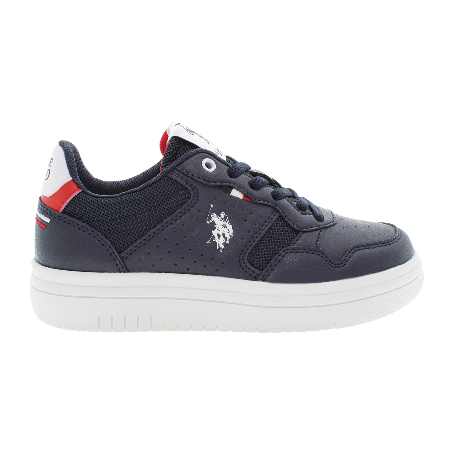 U.S. Polo Assn. - Sneakers DENNY004K/5Y9 in sintetico per bambino