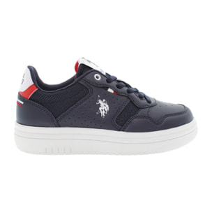 U.S. Polo Assn. - Sneakers DENNY004K/5Y9 in sintetico per bambino