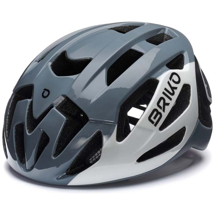 Caschi Briko Uomo Donna Grigio Blaze