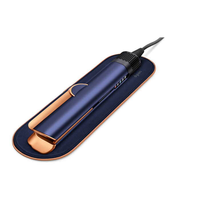 Piastra asciugacapelli Dyson Airstrait™ Blu | Ricondizionato