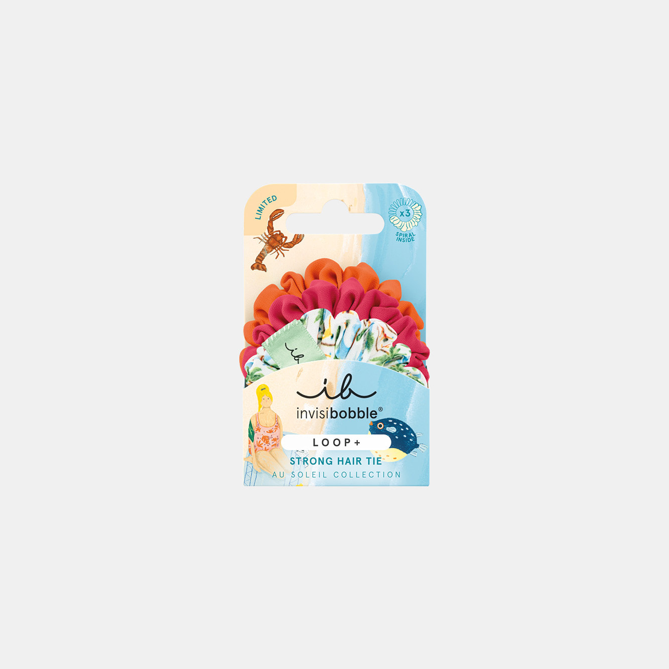 IB LOOP PLUS Au Soleil beachy 3pcs