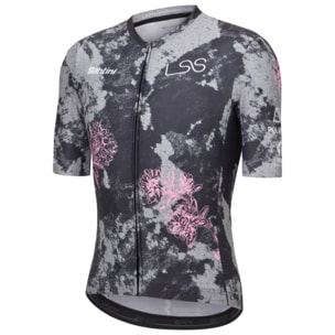 La Stelvio Santini 2025 - Maglia - Rosa - Unisex