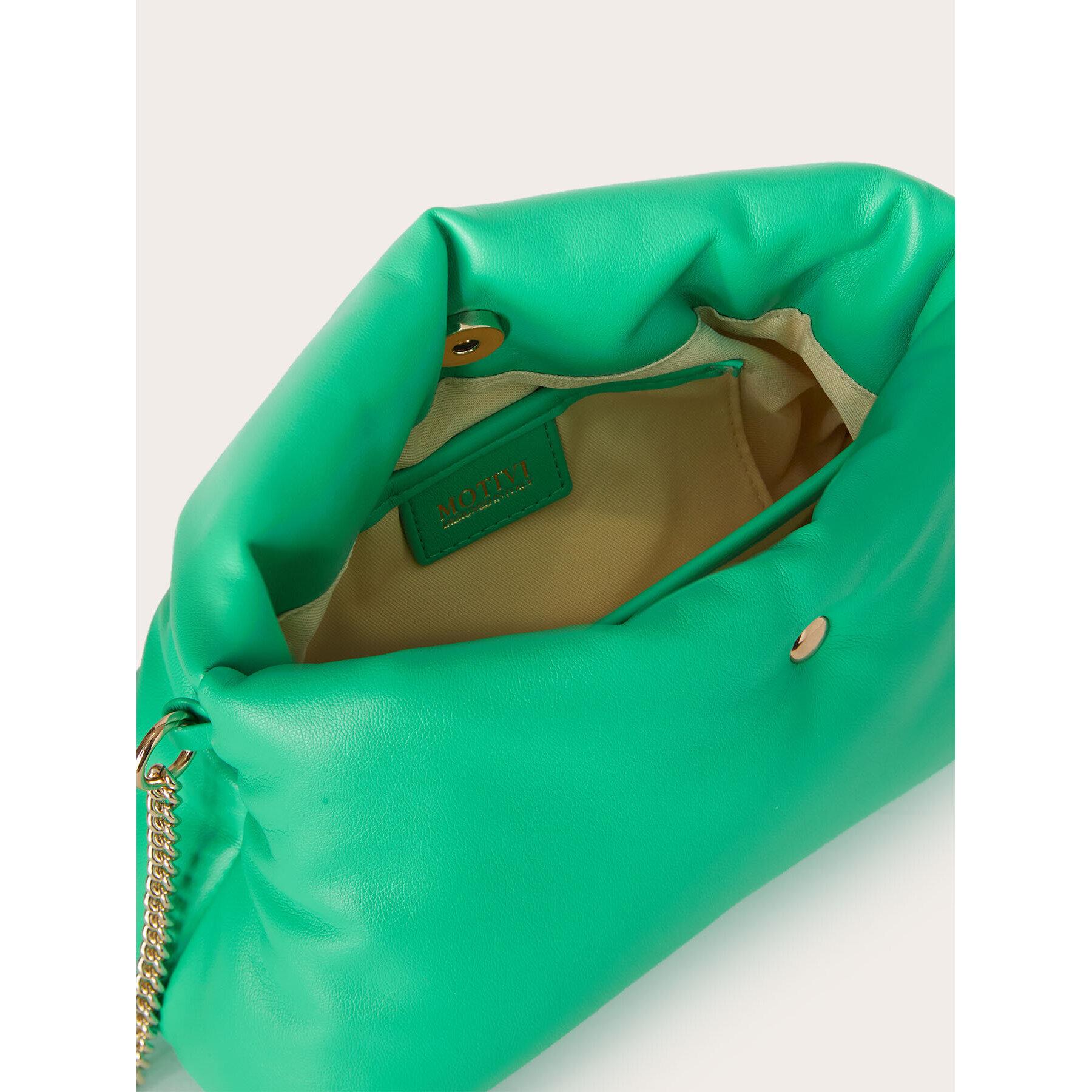 Motivi - New clutch bag puff-effect - Verde