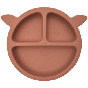 Assiette Silicone Biche
