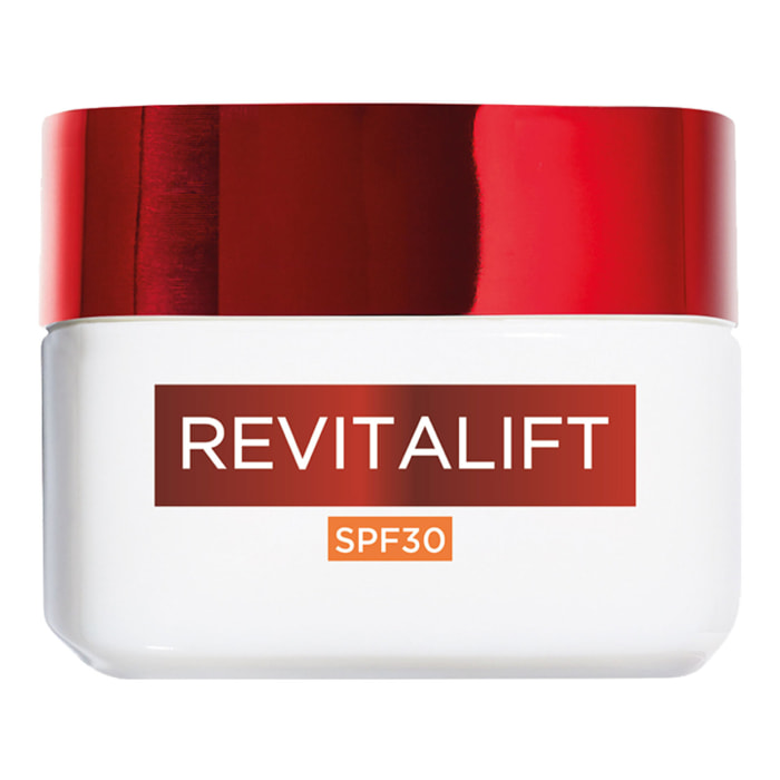 Crema Viso Anti-Rughe SPF 30 Revitalift Trattamento Giorno Extra Rassodante Multi-Lift con Pro-Retinolo ed Elasti-Peptidi
