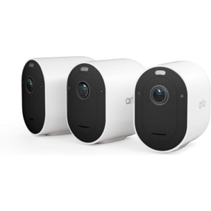 Caméra de surveillance ARLO 3 caméras Pro 5 2K+ Spotlight