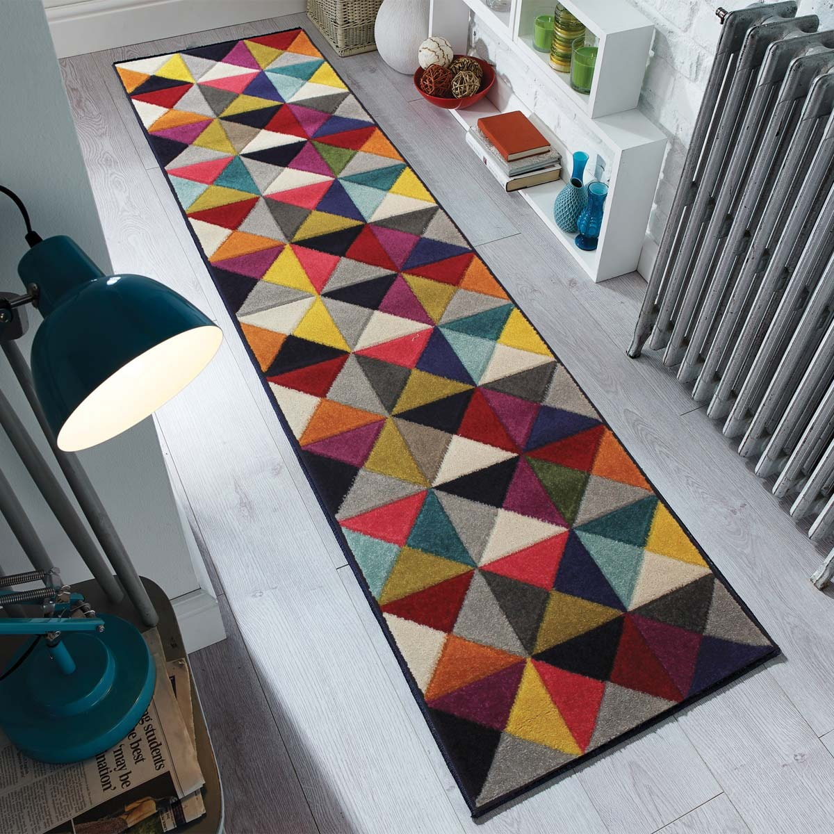 Tappeto Quadro Multicolor