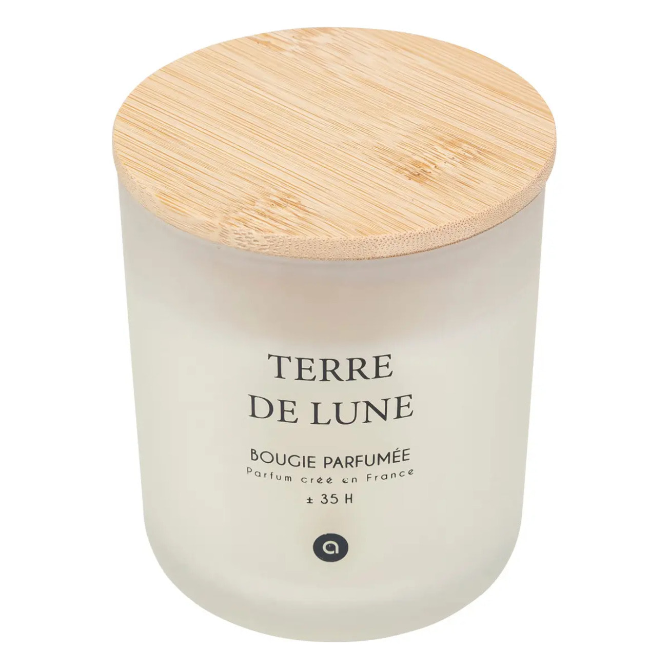 Bougie parfumée Sana 255g pot verre Terre de Lune