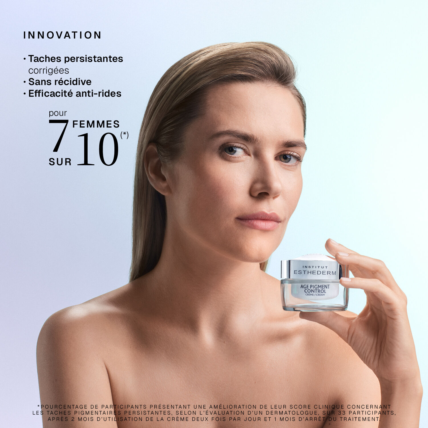 Age Pigment Control - Crème Éclaircissante Anti-Taches Anti-Rides 50ml
