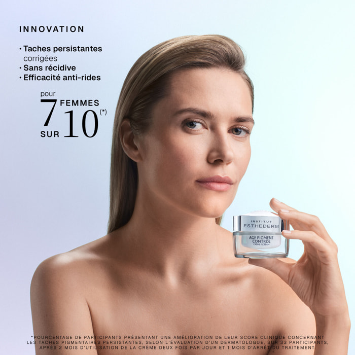 Age Pigment Control - Crème Éclaircissante Anti-Taches Anti-Rides 50ml