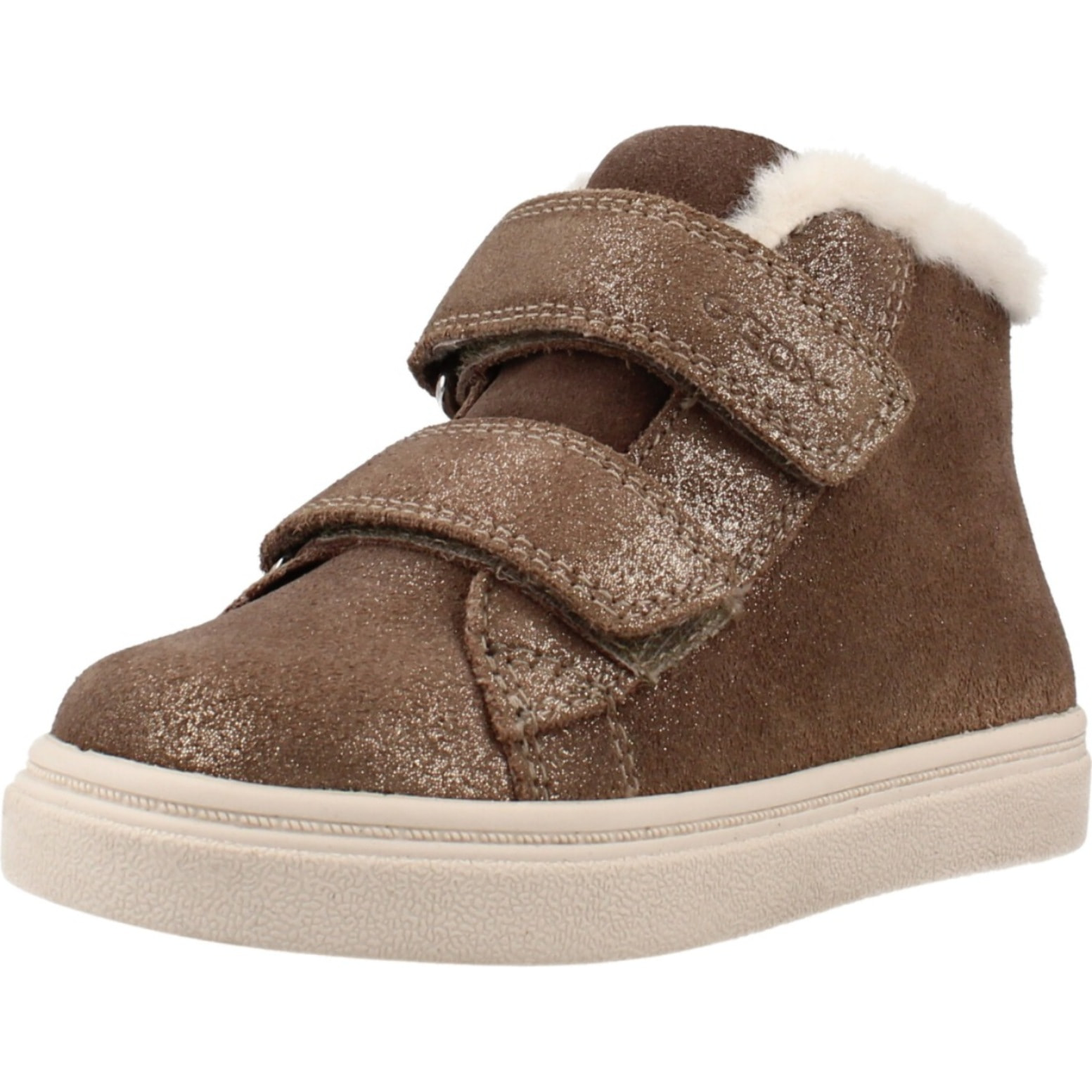 Botines Niña de la marca GEOX  modelo NASHIK GIRL WPF MARRON