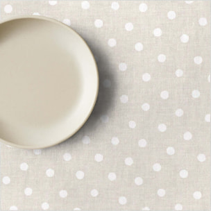 Nappe anti-taches au toucher tissu 0120-175