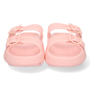 Sandalia Plana Comoda y Acolchada