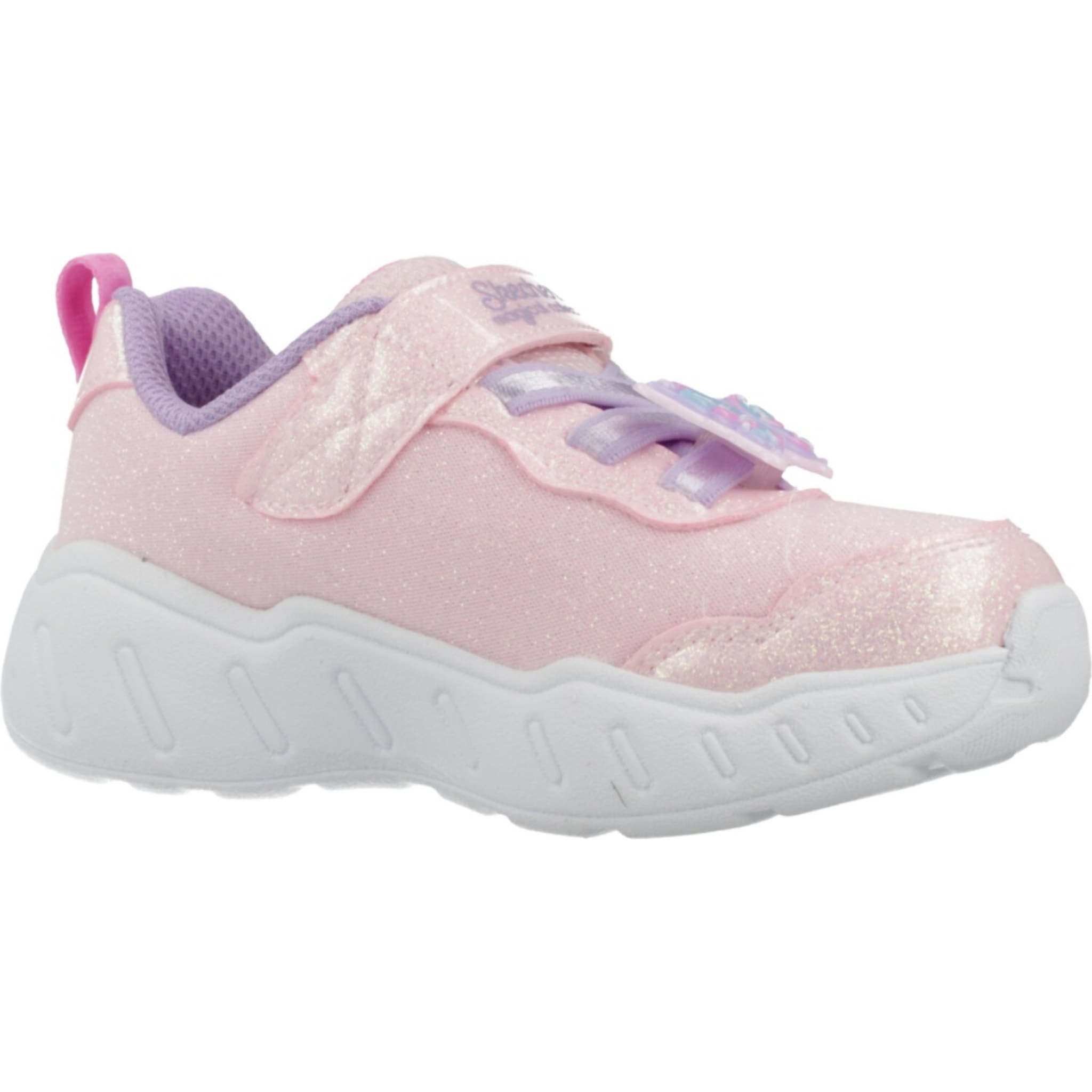 Zapatillas Niña Lights Lil Butterfly Blis Rosa