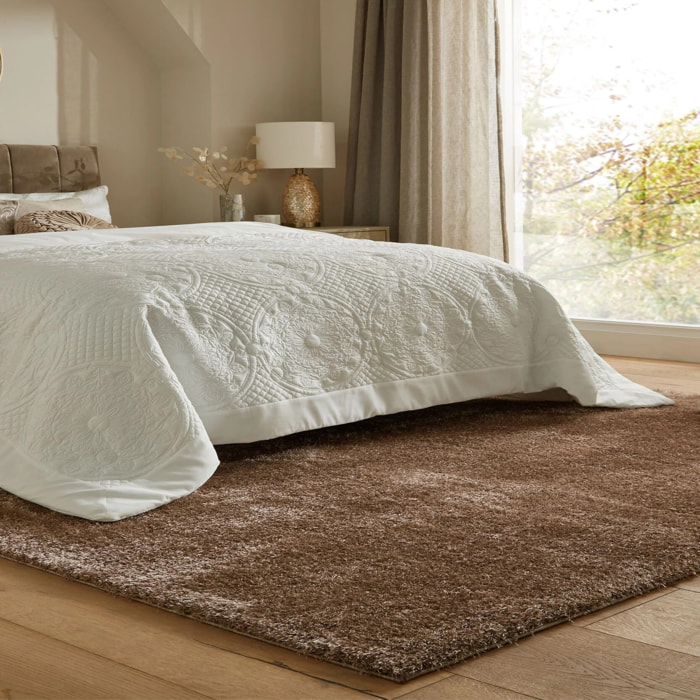 Tapis shaggy recyclé VELVET
