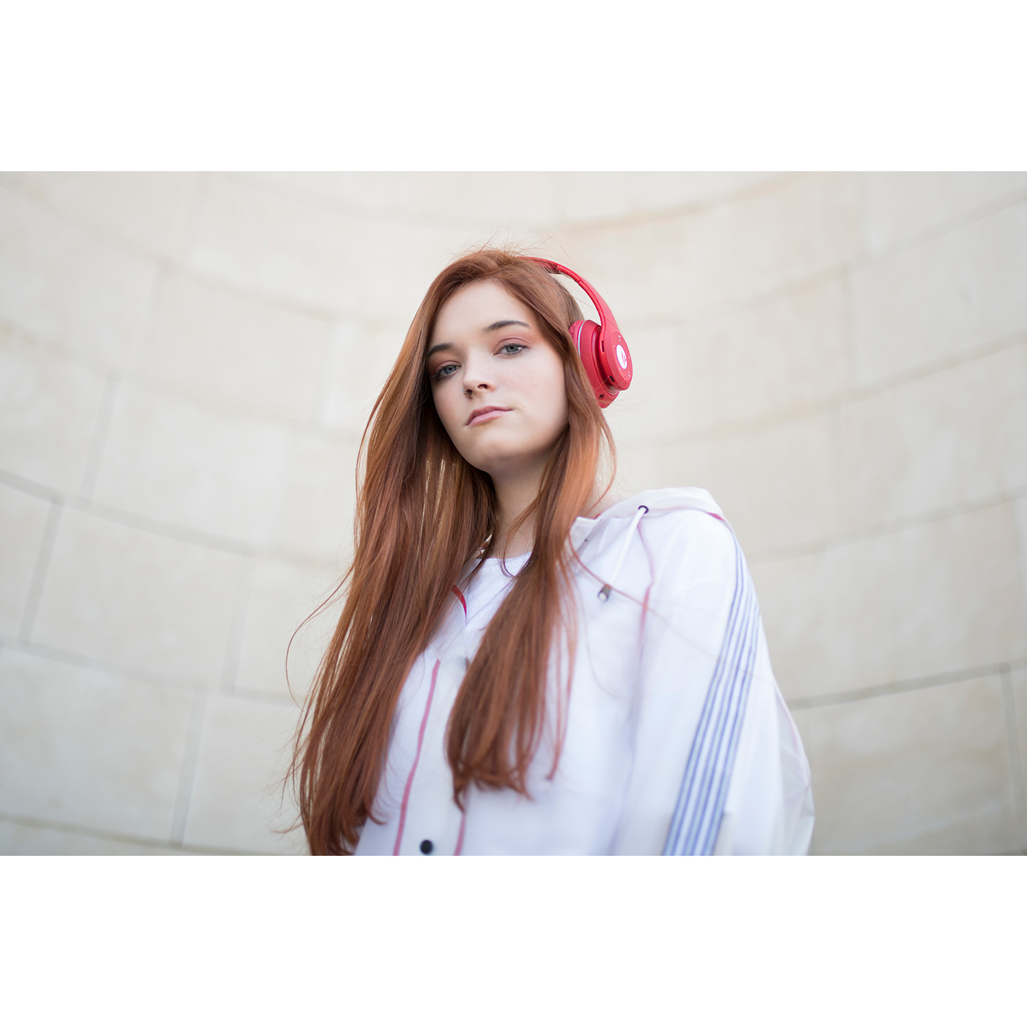 Auriculares MAGNUSSEN H1 - Rojo mate