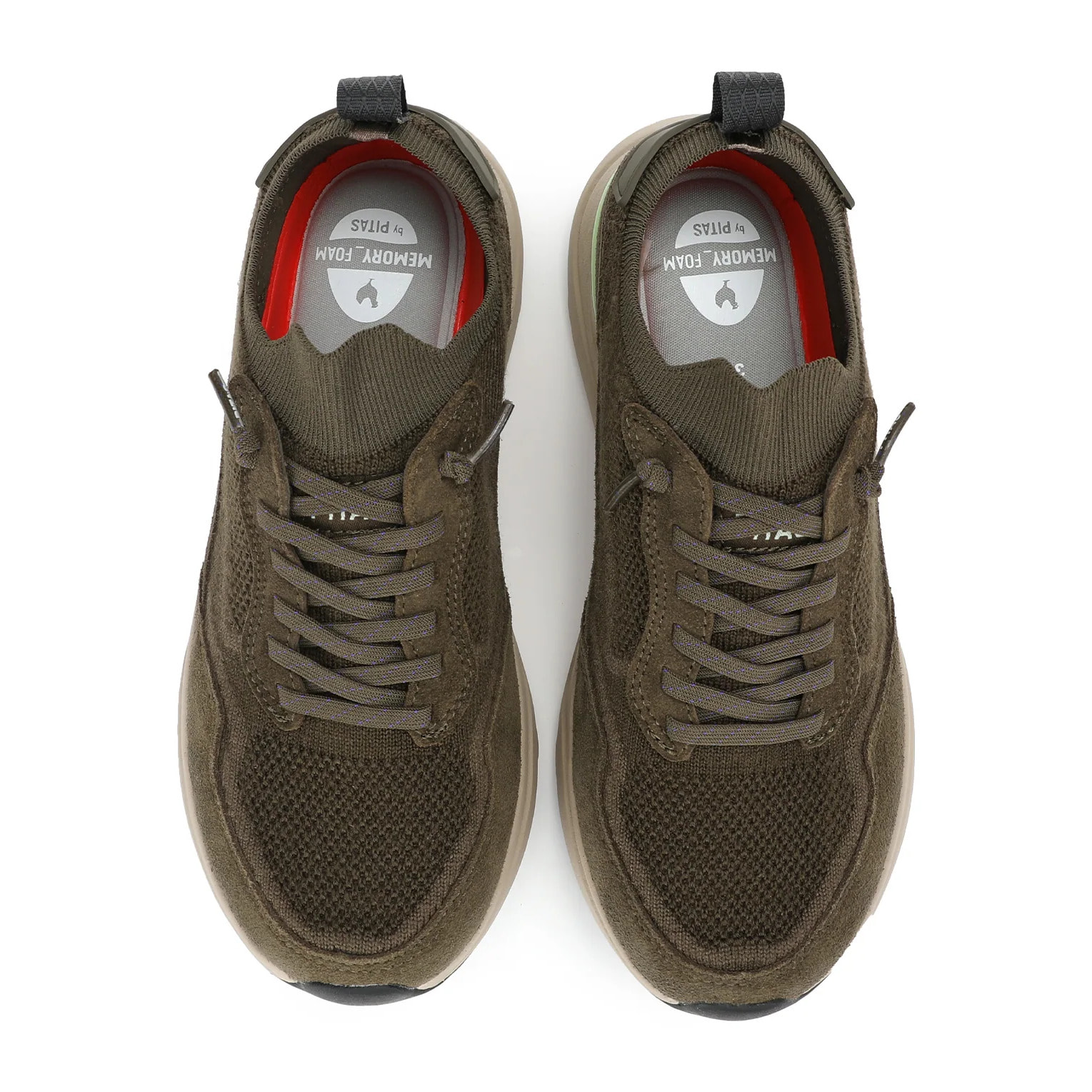 Zapatillas Tui Woman Kaki