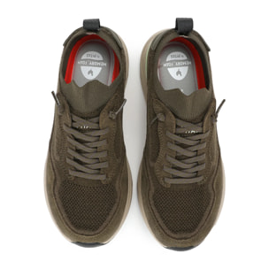 Zapatillas Tui Woman Kaki