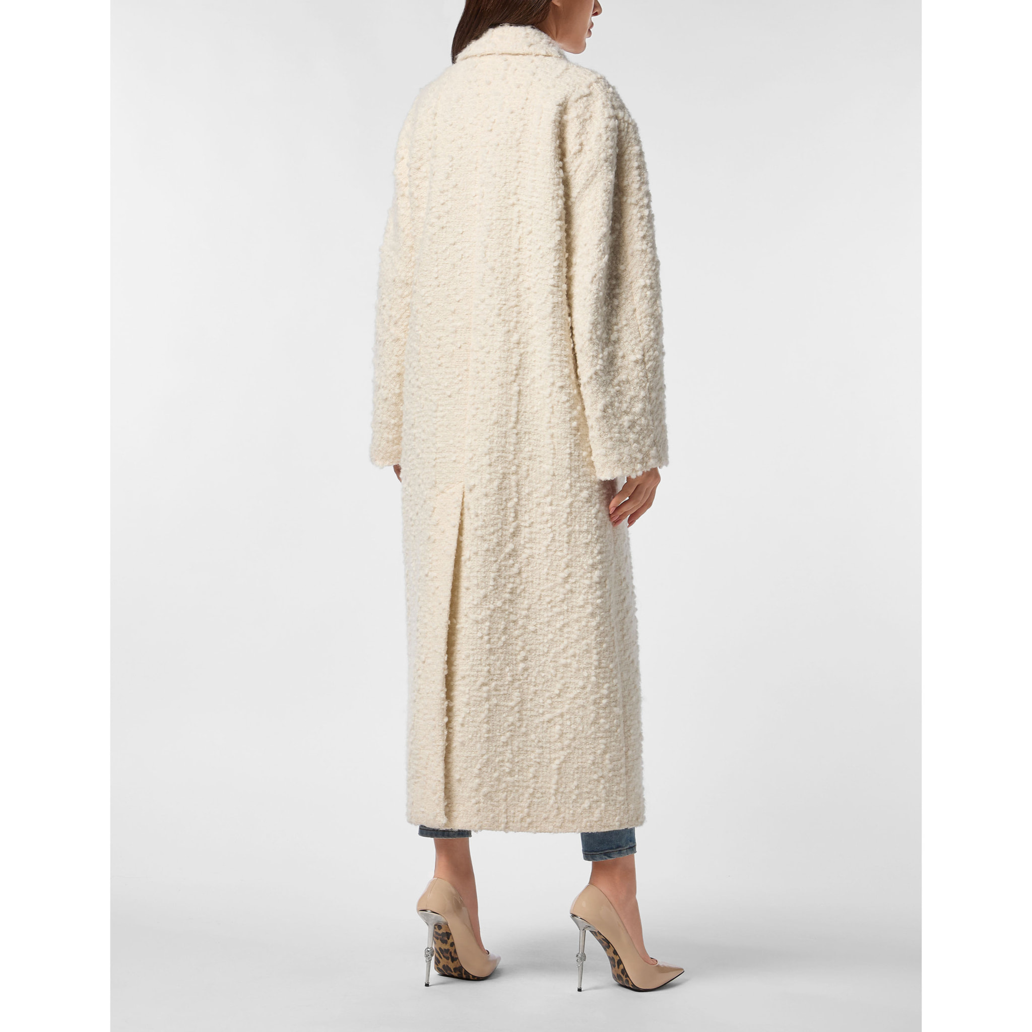 PHILIPP PLEIN COAT LONG