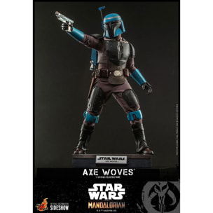 Star Wars The Mandalorian Action Figura 1/6 Axe Woves 30 Cm Hot Toys