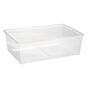 Boîte en plastique transparente 30L "Store N' Box"