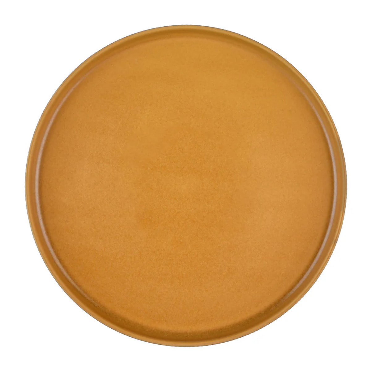 Assiette SCANDI Ø27,5cm - 4 pièces - Ocre