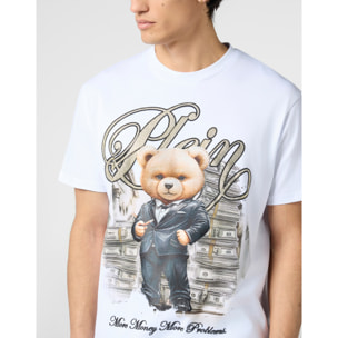 PHILIPP PLEIN Round Neck T-Shirt Teddy Money