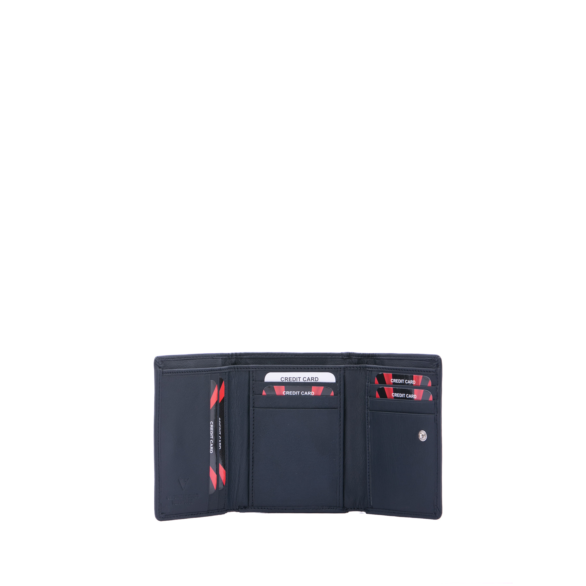 Portafoglio  da donna ecopelle Prodotto Vegano 12x9,5x2 cm