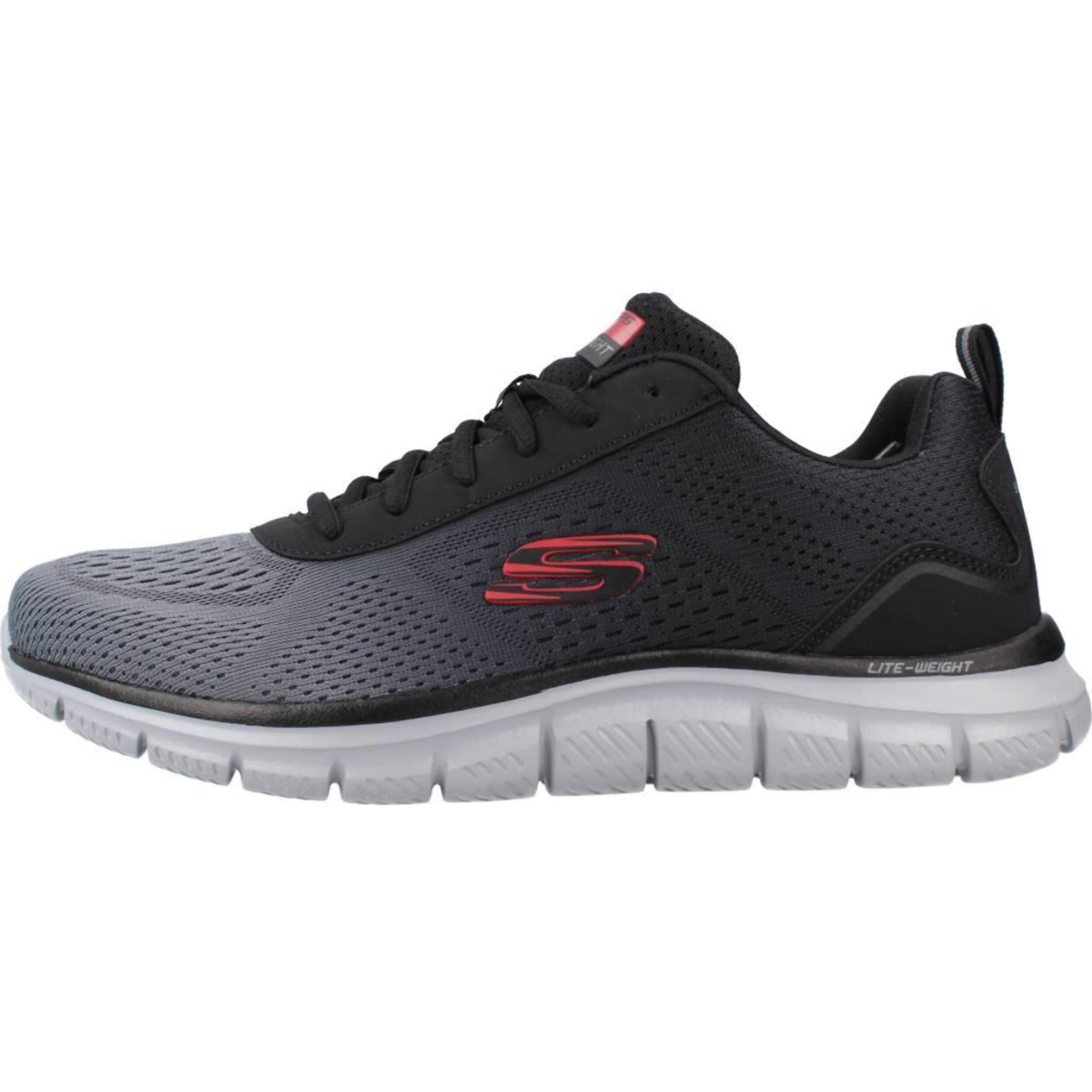 Sneakers De  Hombre Track-ripkent Gris