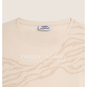 T-shirt “FREDDY TRAINING” con Motivo Grafico