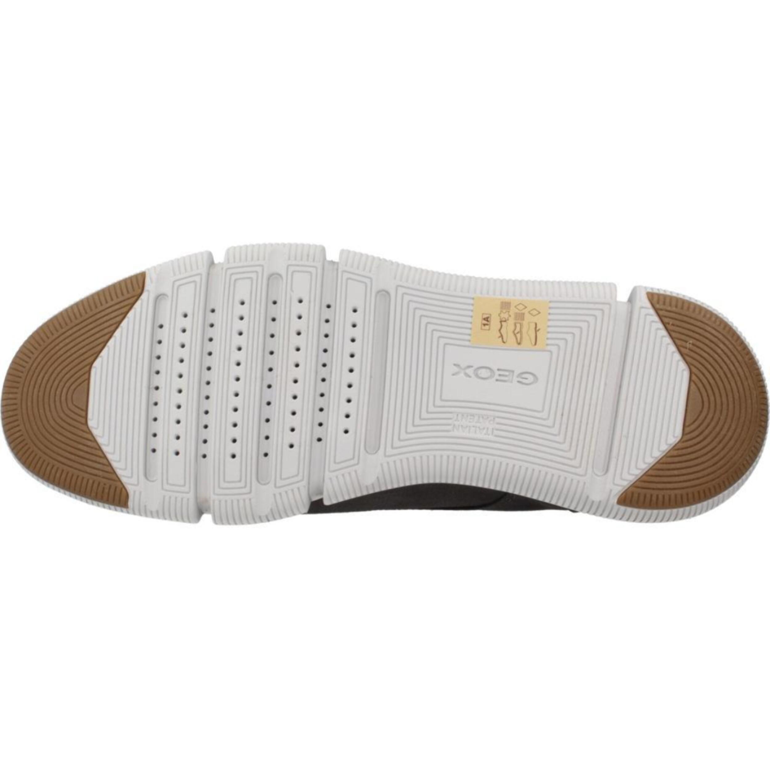 Informales Hombre de la marca GEOX  modelo U ADACTER F A GRIS
