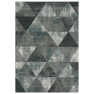 Tapis salon et chambre tissé motif scandinave KUTU