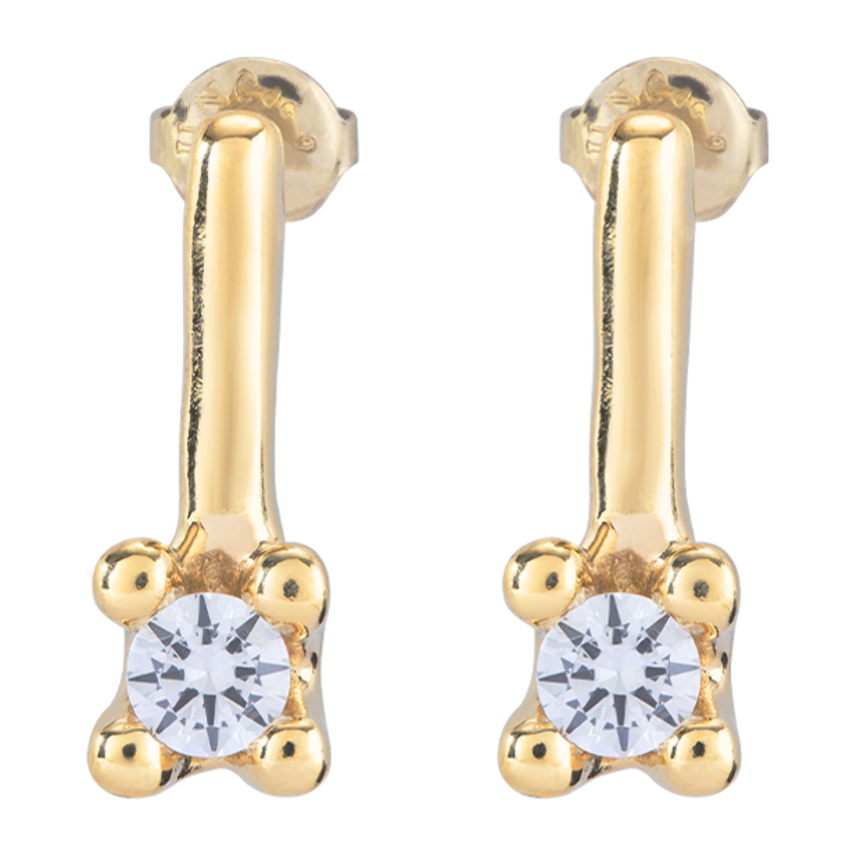 Pendiente Divine BLANCO U