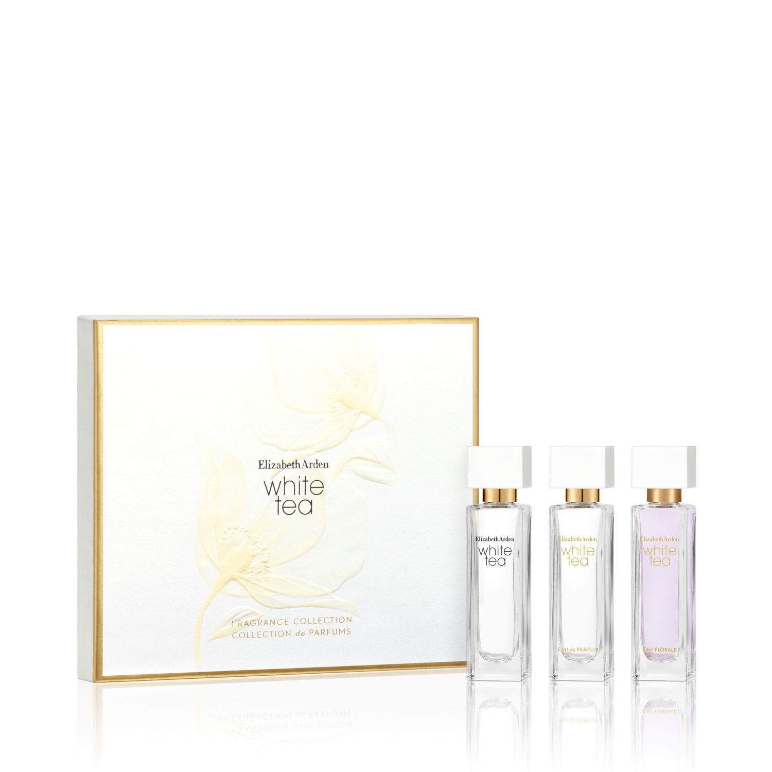 White Tea - Coffret White Tea 3 Miniatures