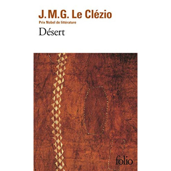 Le Clezio, Jean-Marie Gustave | Desert | Livre d'occasion